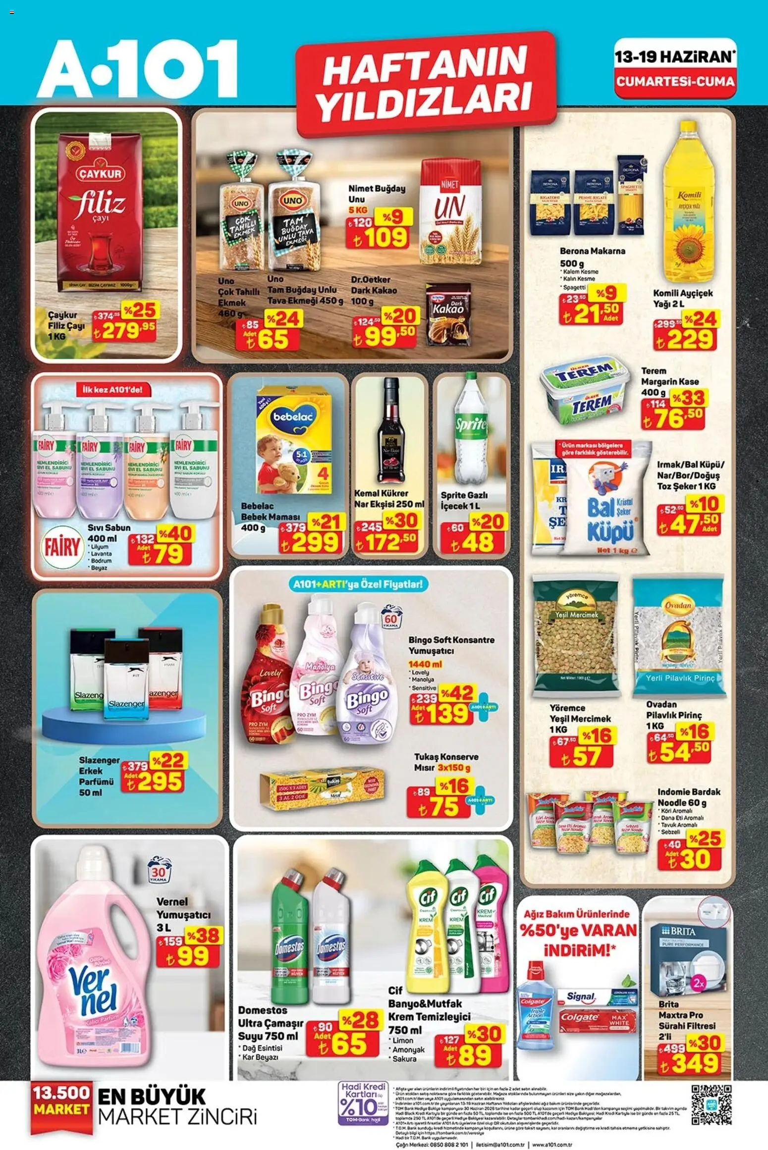 A101 A101 Katalog 13.06.2026 - Broşürünün önizlemesi