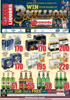 Preview of Boxer flyer valid from 22/10/2026