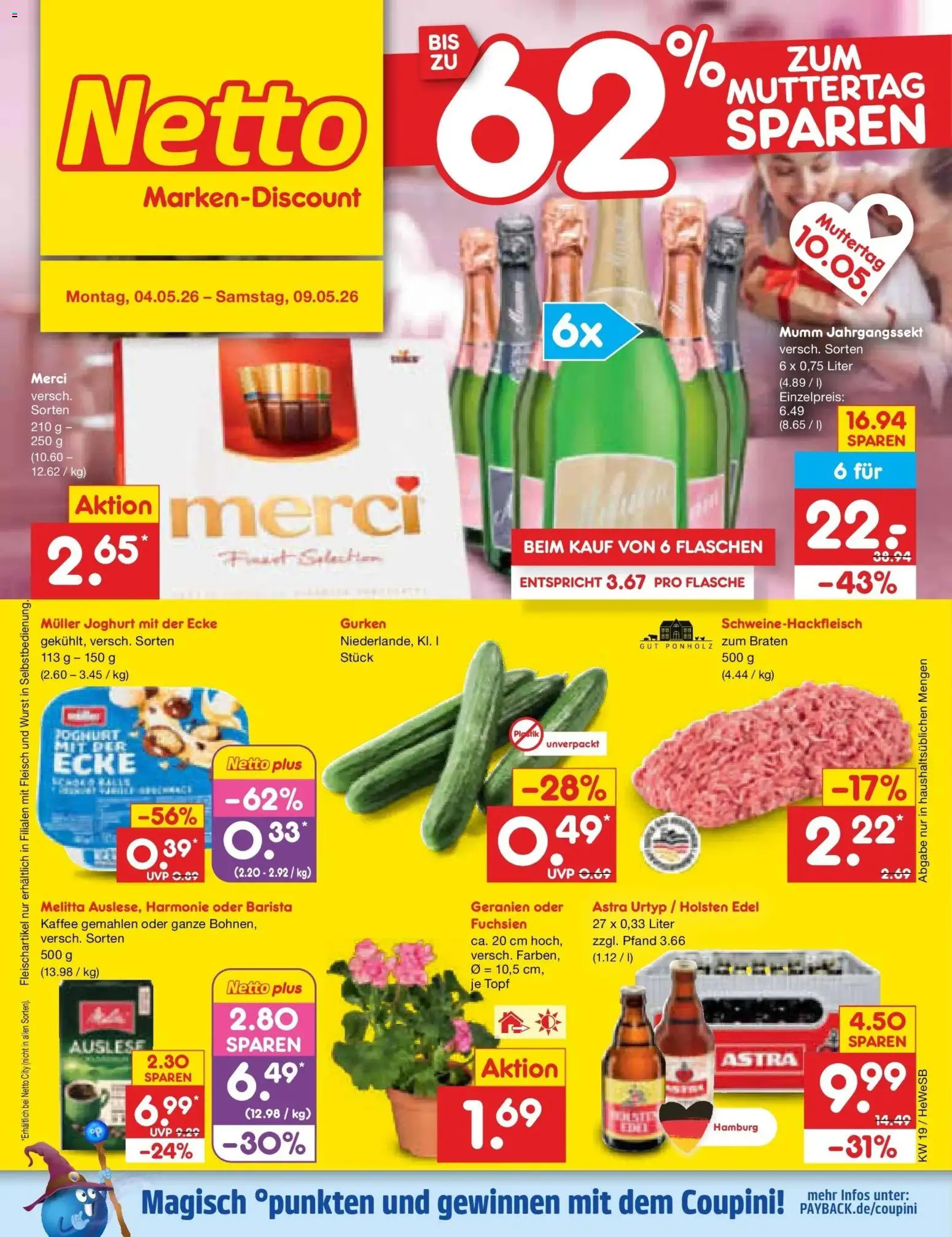 Vorschau von dem Prospekt des Geschäftes Netto Marken-Discount, gültig ab dem 04.05.2026