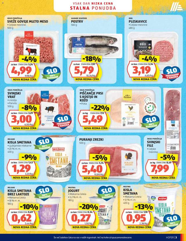 Novi Hofer katalog od 19.08.