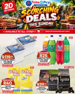 Preview of Take n Pay flyer valid from 20/09/2026