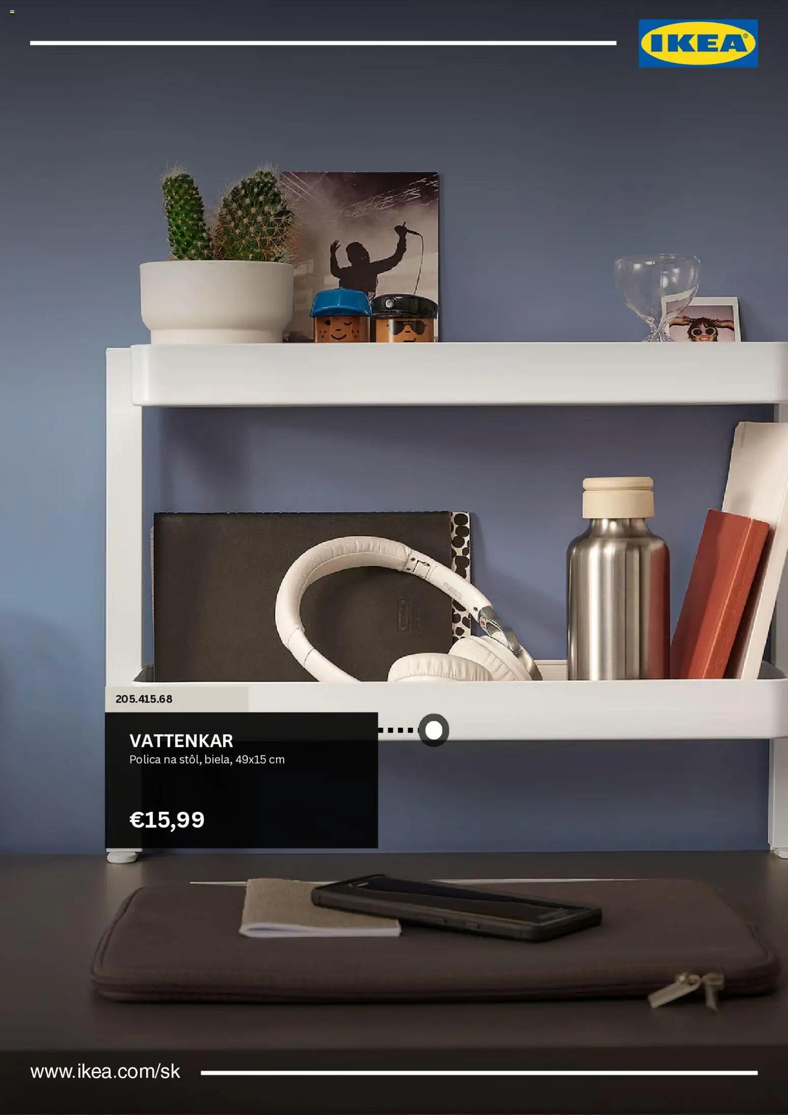 Náhľad IKEA letáku platného od 05.08.2026 - Polica