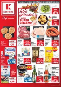 Náhled nabídky: Kaufland Kaufland leták platný od 05.08.2026