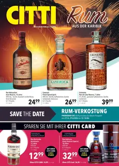 Eksempel på tilbudsavis CITTI - Rom fra butik CITTI gyldig fra 26/08/2026