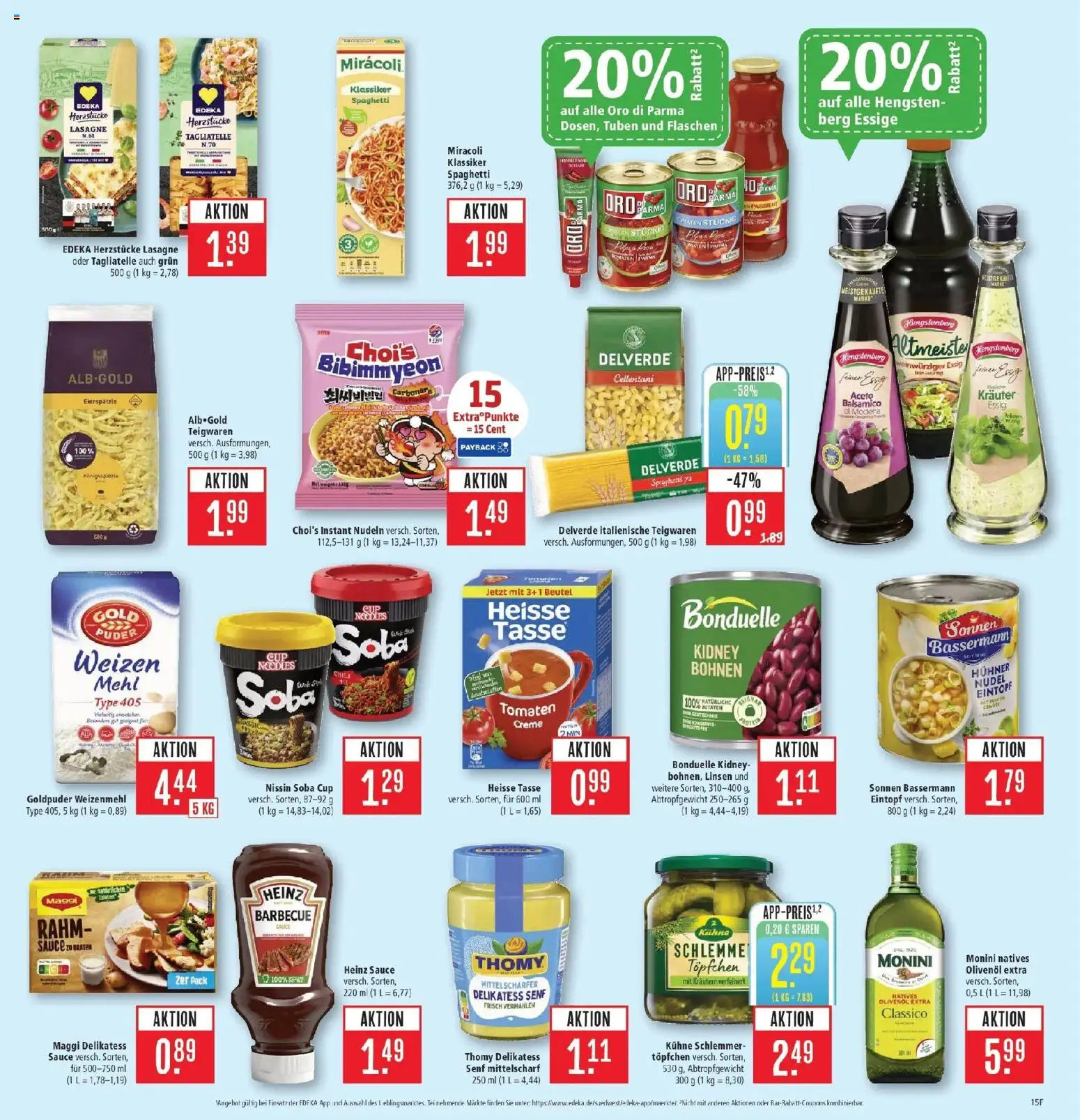Vorschau von dem Prospekt des Geschäftes Marktkauf, gültig ab dem 26.10.2026