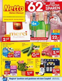 Vorschau von dem Prospekt des Geschäftes Netto Marken-Discount, gültig ab dem 04.05.2026