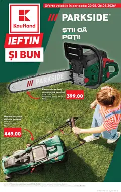 Previzualizarea de cataloage: Kaufland Kaufland Catalog Nonfood valabil de la 20.05.2026