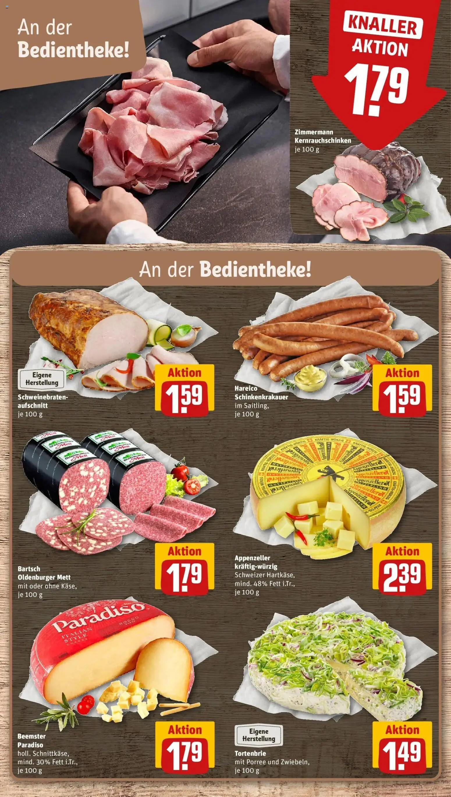 Vorschau von dem Prospekt des Geschäftes Rewe, gültig ab dem 19.10.2026