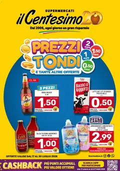 Anteprima dell'opuscolo Il Centesimo volantino dal negozio Il Centesimo valido da 17/07/2026