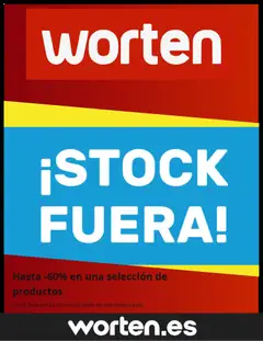 Vista previa del folleto de la tienda Worten válido desde el 07/07/2026 