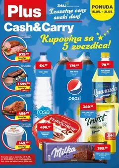 Pregled Plus Cash & Carry kataloga - važi od 15.05.2026