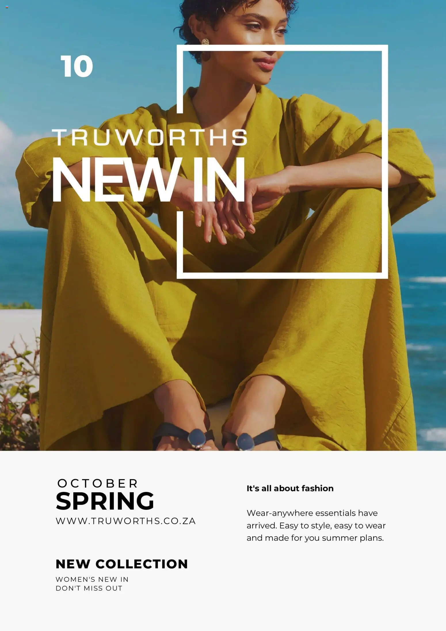 Preview of Truworths flyer valid from 18/10/2026