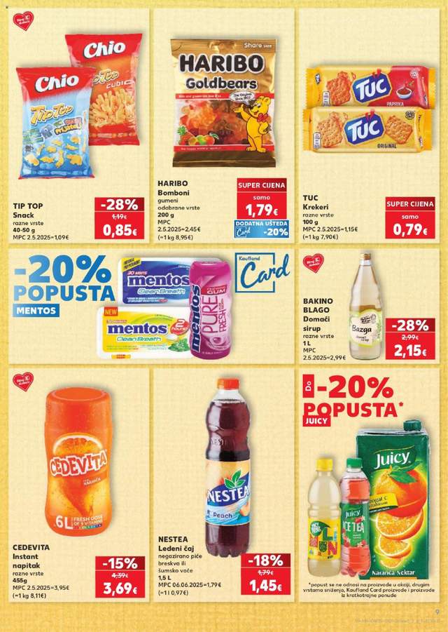 Novi Kaufland katalog od 26.08.