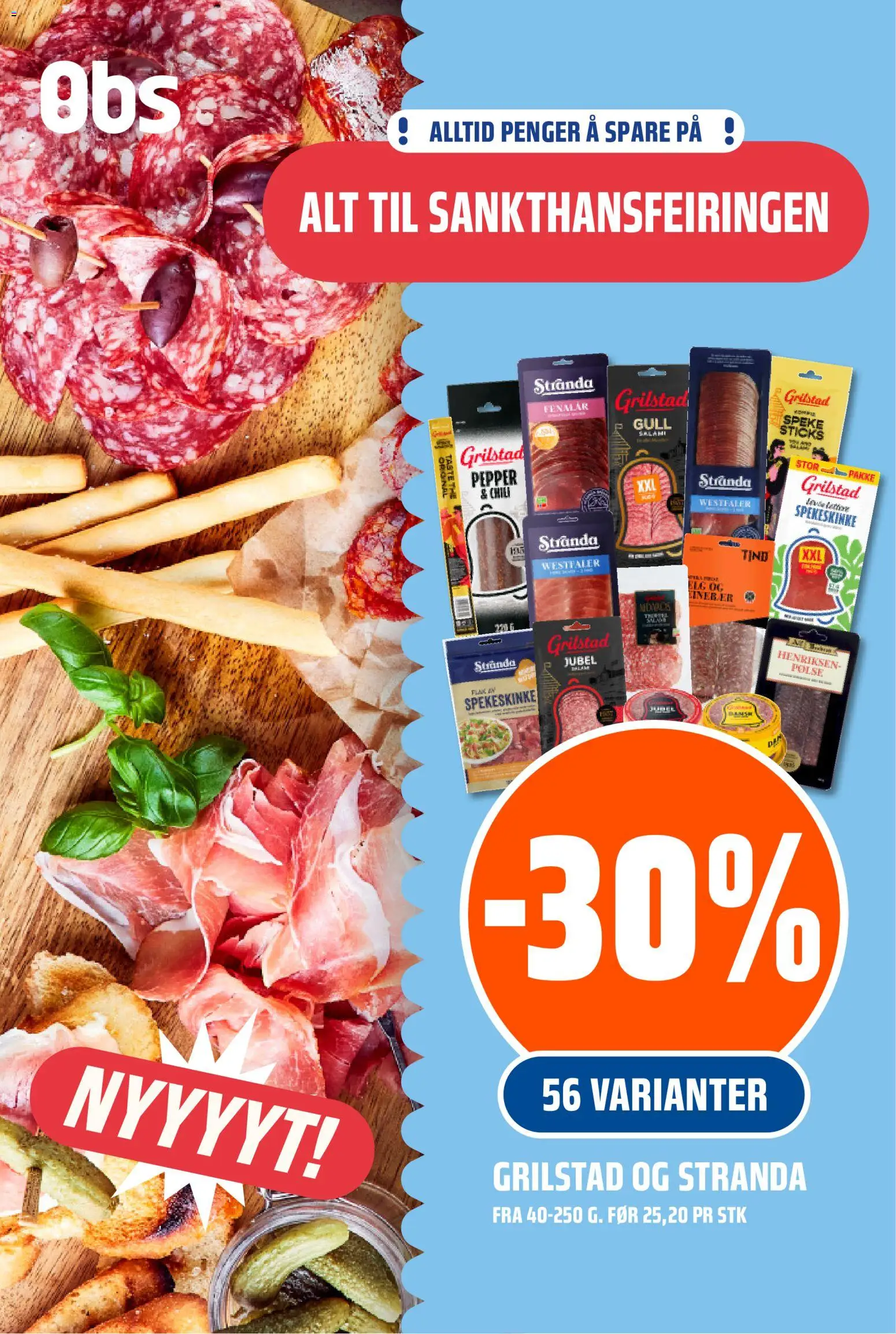 Forhåndsvis Coop Obs Helgemat Kuppet fra butikk Coop Obs gyldig fra 18/06/2026