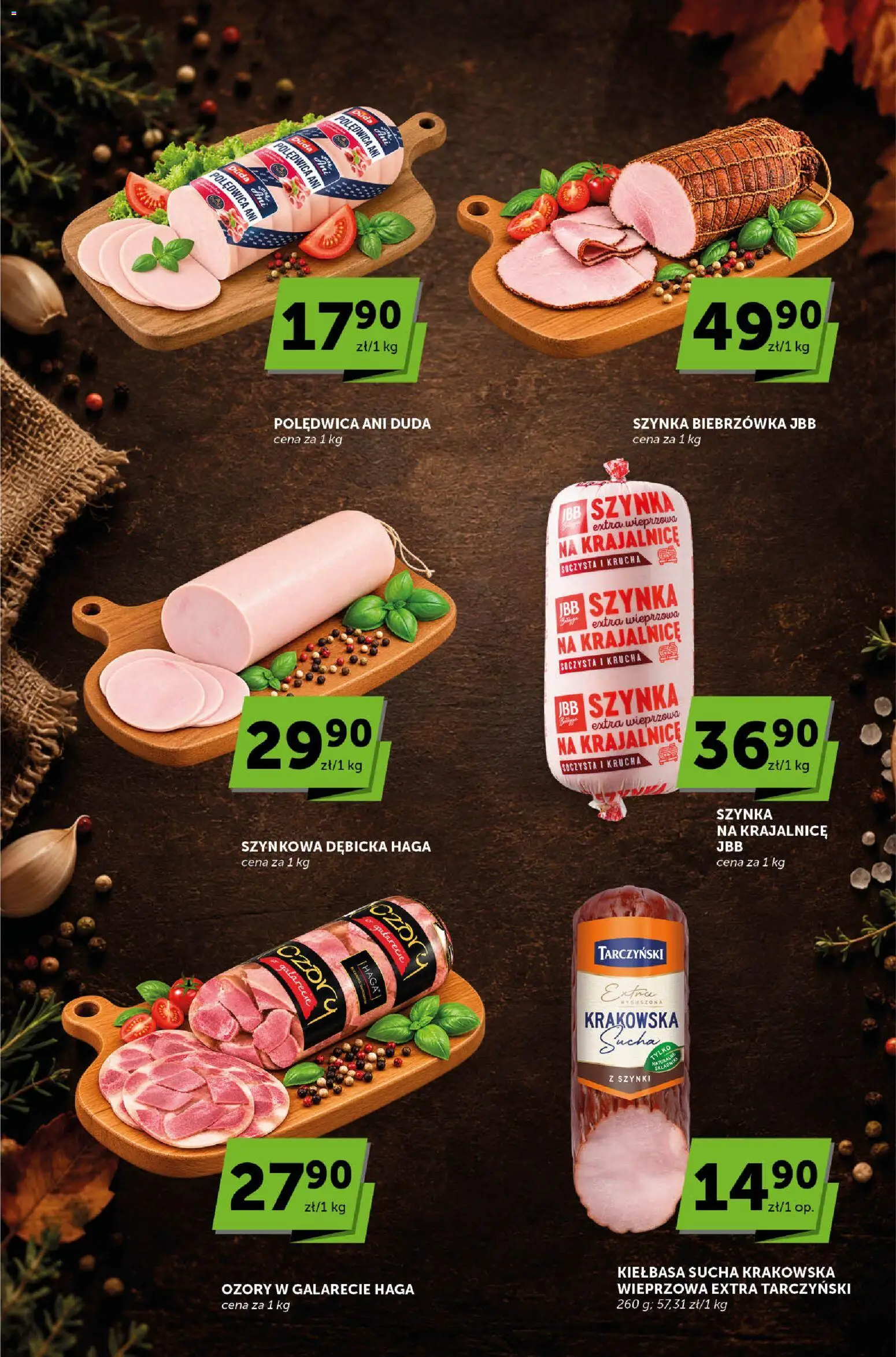Pogląd gazetki "ABC gazetka - Katalog" ze sklepu ABC ważnej od 22.10.2026 - Kiełbasa, Szynka, Krakowska sucha, Kiełbasa sucha