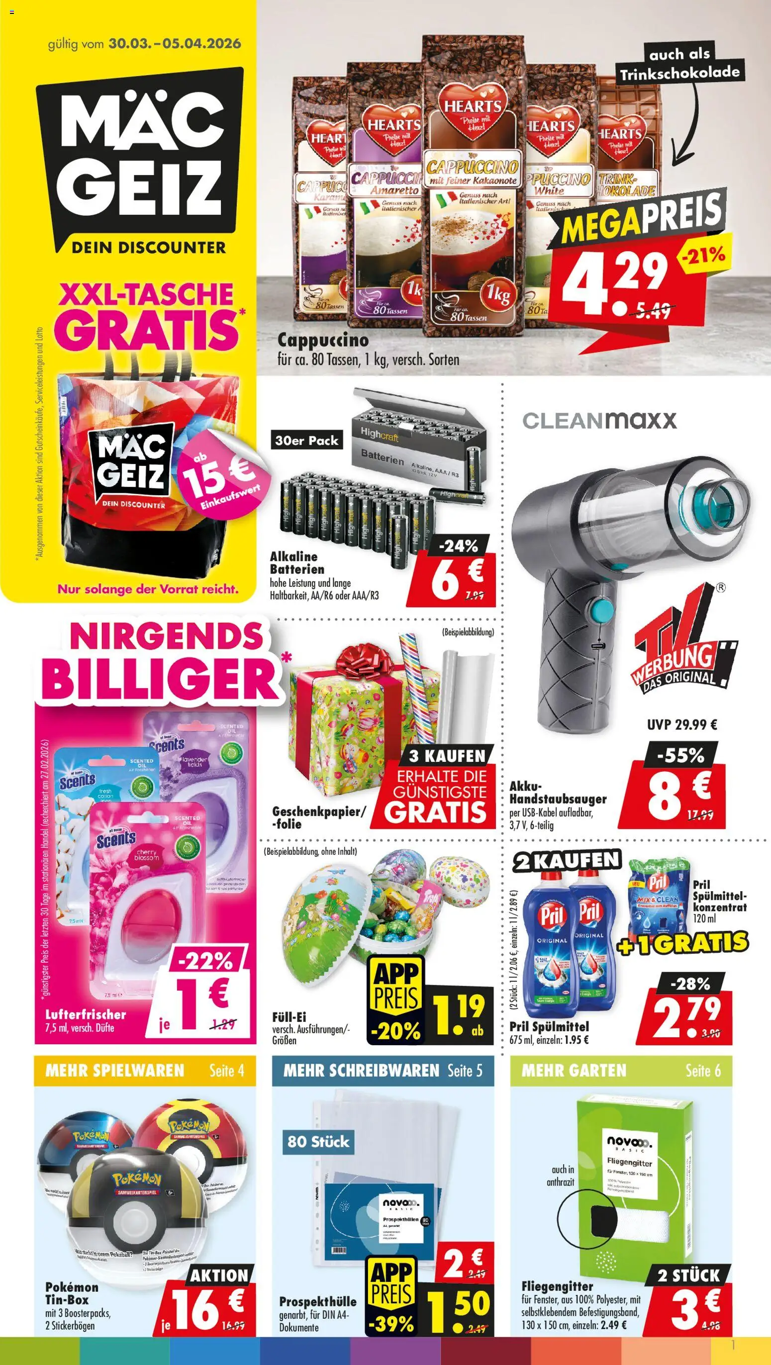 Mäc Geiz Prospekt (vom 30.03.2026 - 05.04.2026)