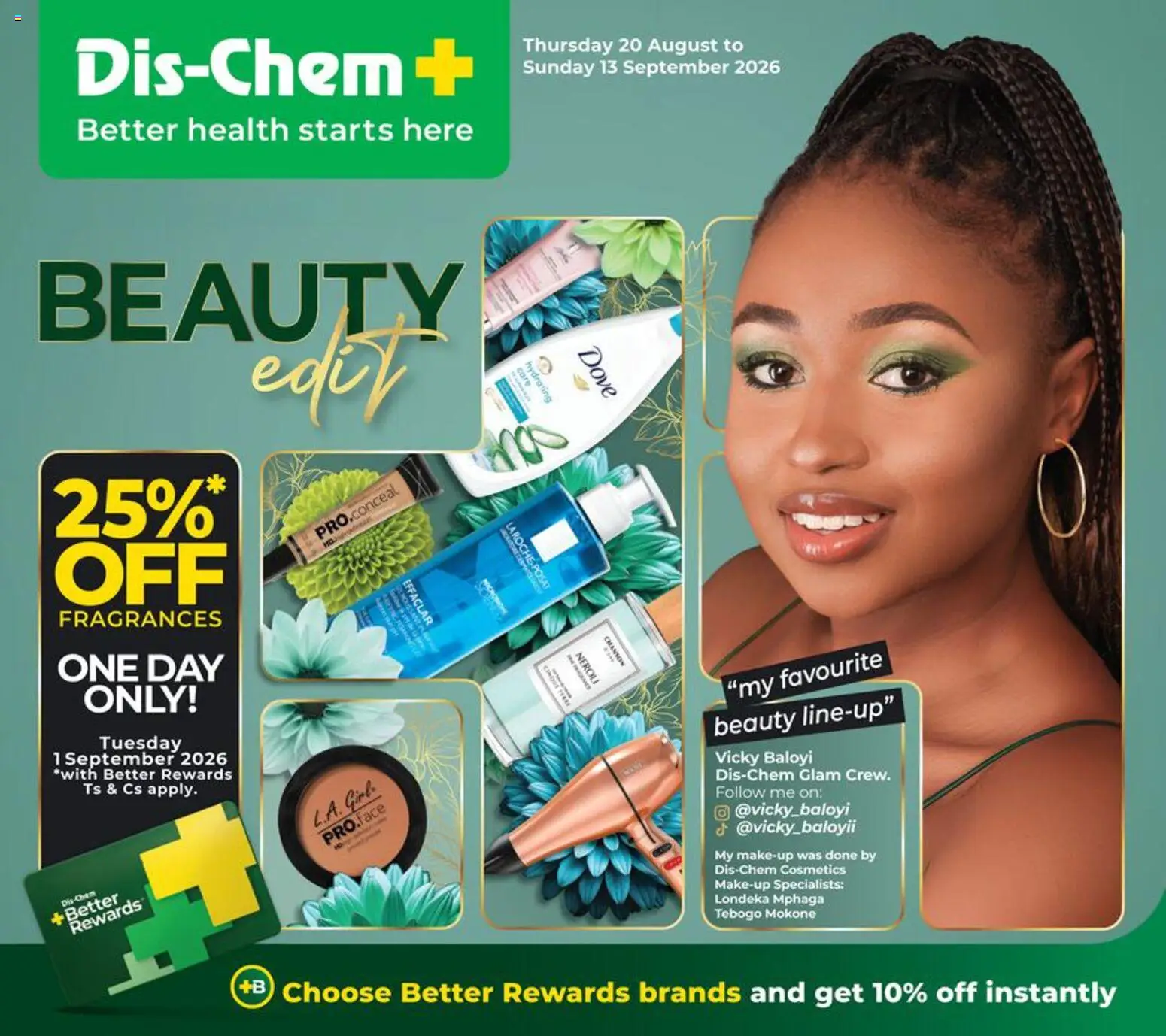 Preview of Dis-Chem flyer valid from 20/08/2026