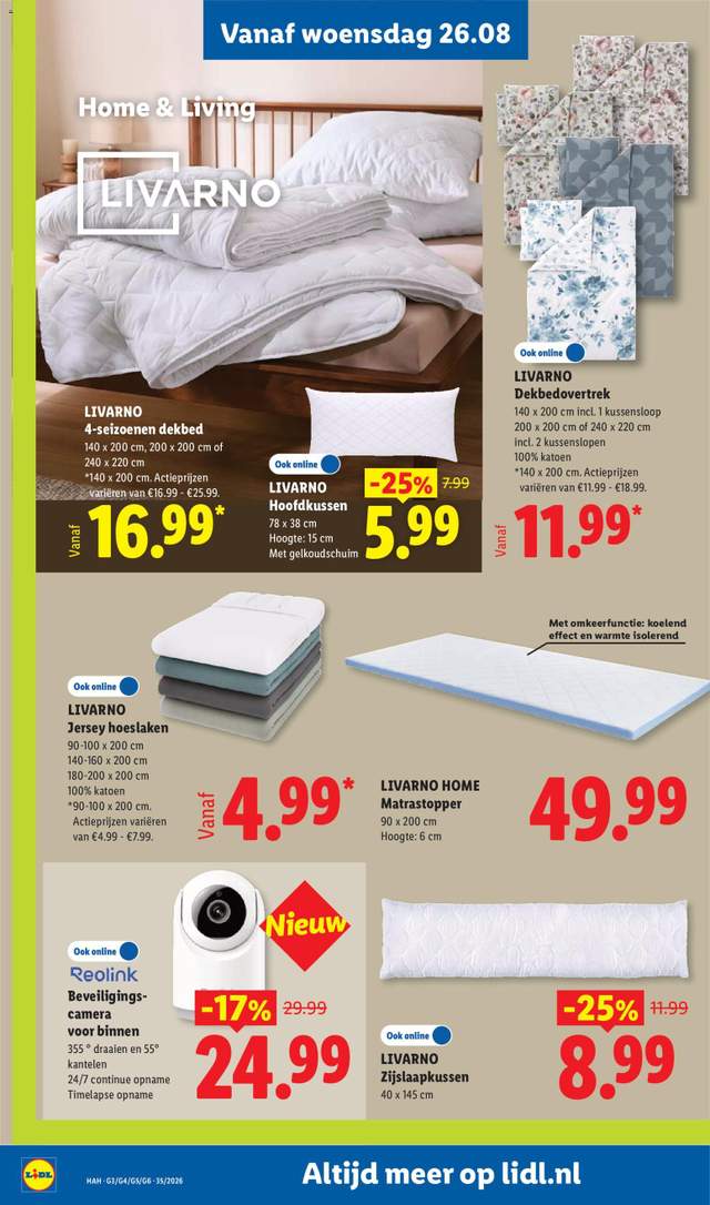 Nieuwe Lidl folder vanaf 24-08