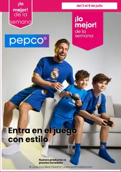 Vista previa del folleto de la tienda Pepco válido desde el 02/07/2026 