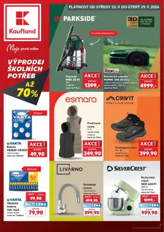 Náhled nabídky: Kaufland Kaufland leták - Chomutov platný od 23.09.2026