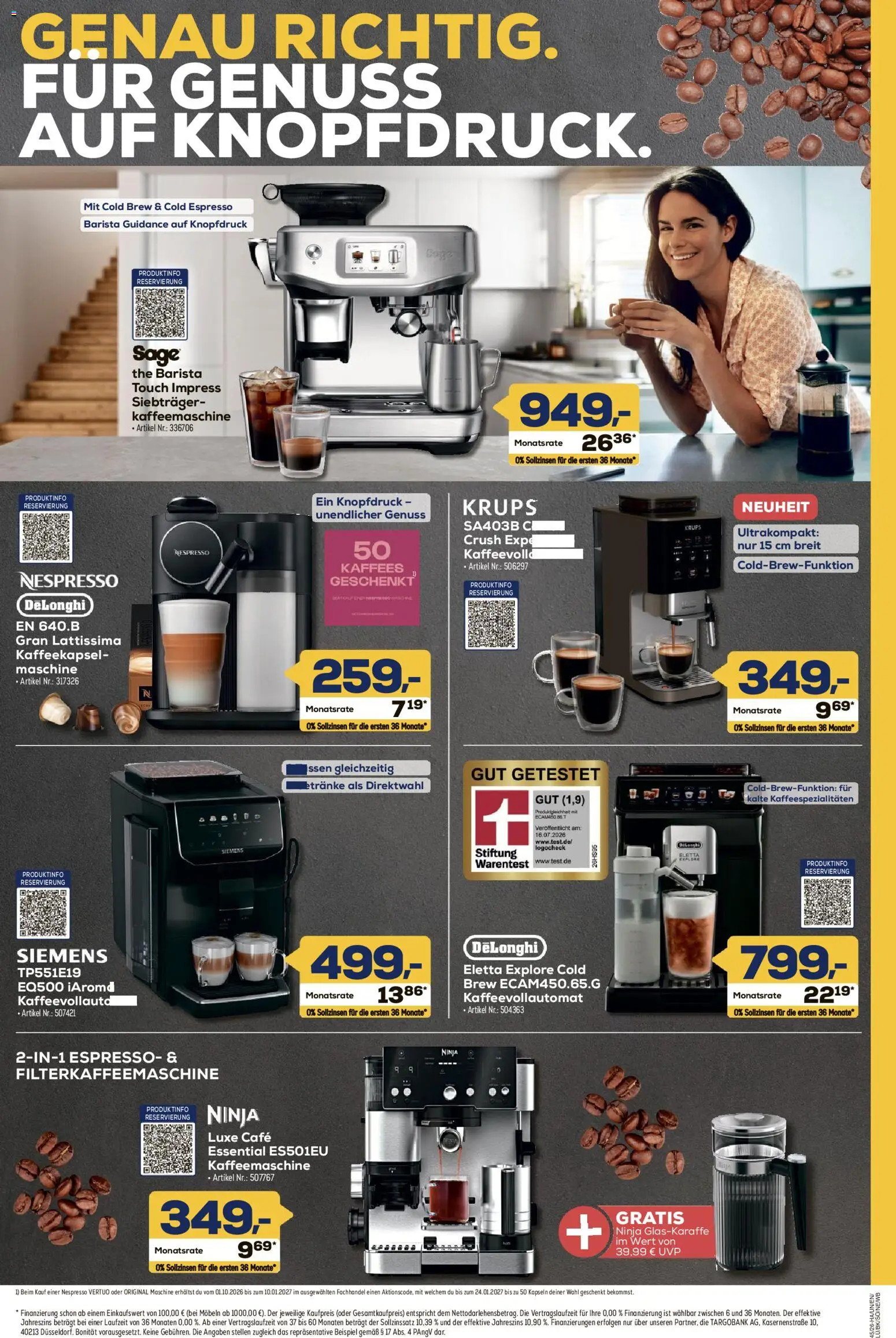 Vorschau von dem Prospekt des Geschäftes Euronics, gültig ab dem 29.10.2026