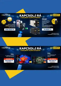 Euronics - Euronics akciós újság megtekintése, amely érvényes 2026.06.04.-től