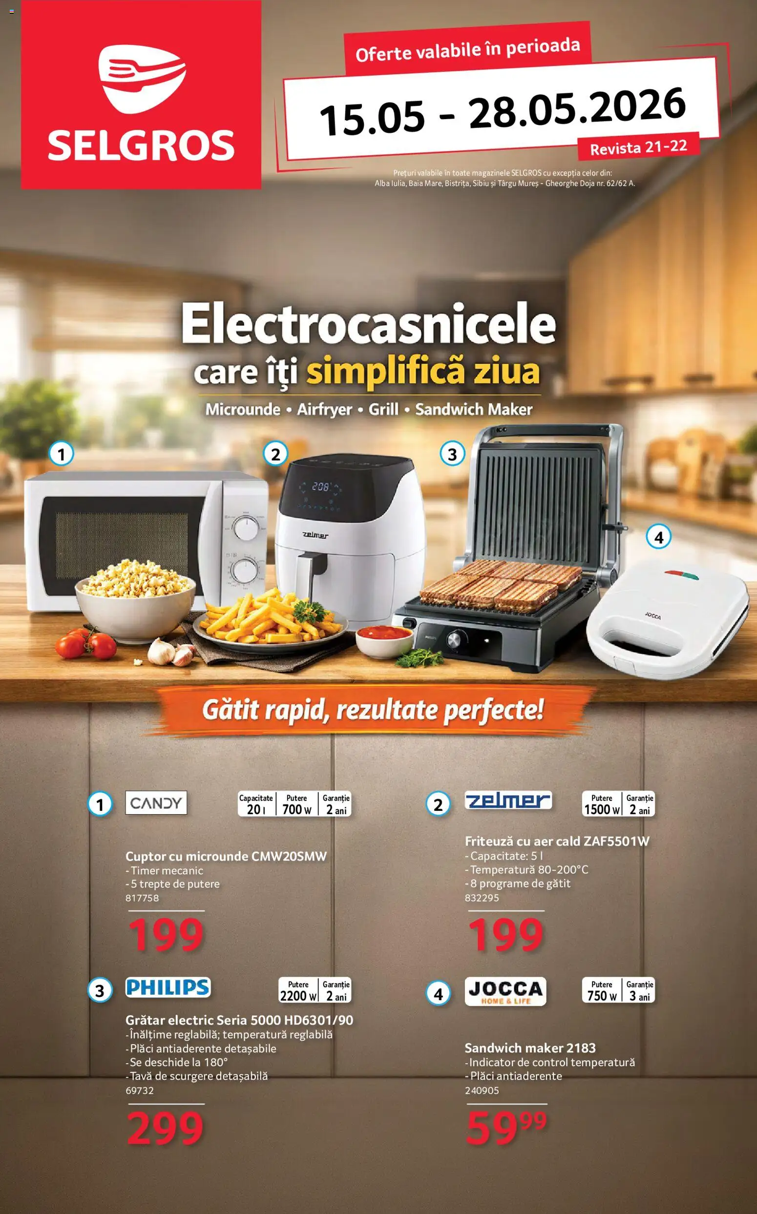 Previzualizarea de cataloage: Selgros Selgros Catalog Nonfood valabil de la 15.05.2026