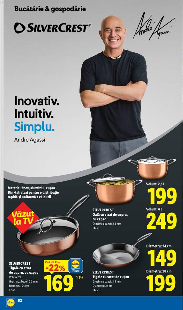 Noul catalog Lidl de la 05.10.