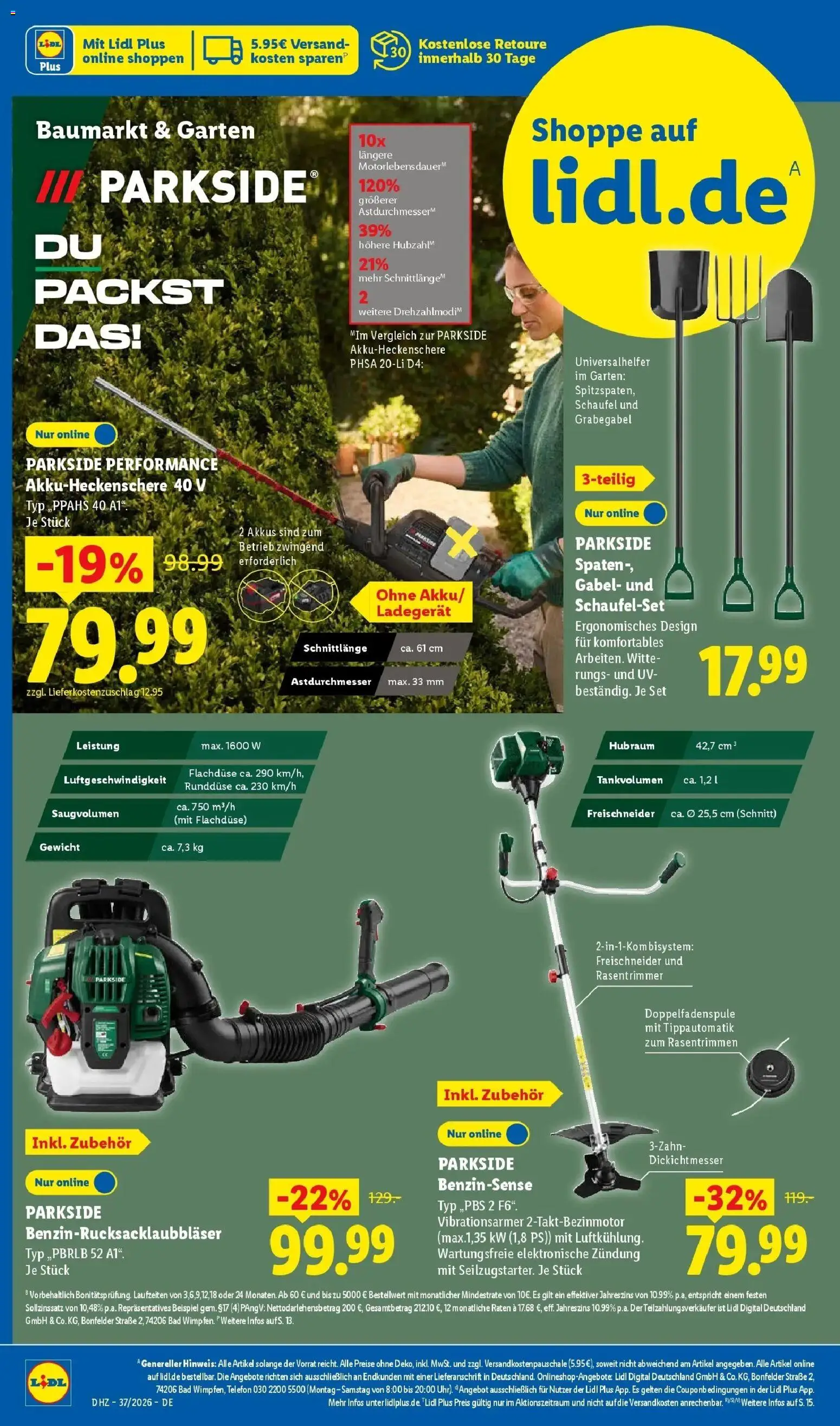 Vorschau von dem Prospekt des Geschäftes Lidl, gültig ab dem 07.09.2026 - Telefon, Bad, String, Ladegerät, Gewicht