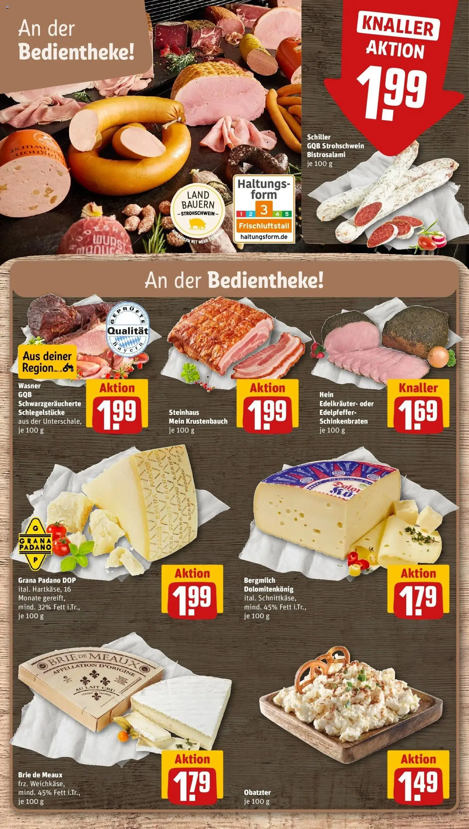 Vorschau von dem Prospekt des Geschäftes Rewe, gültig ab dem 26.10.2026