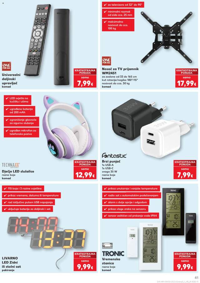 Novi Kaufland katalog od 10.08.