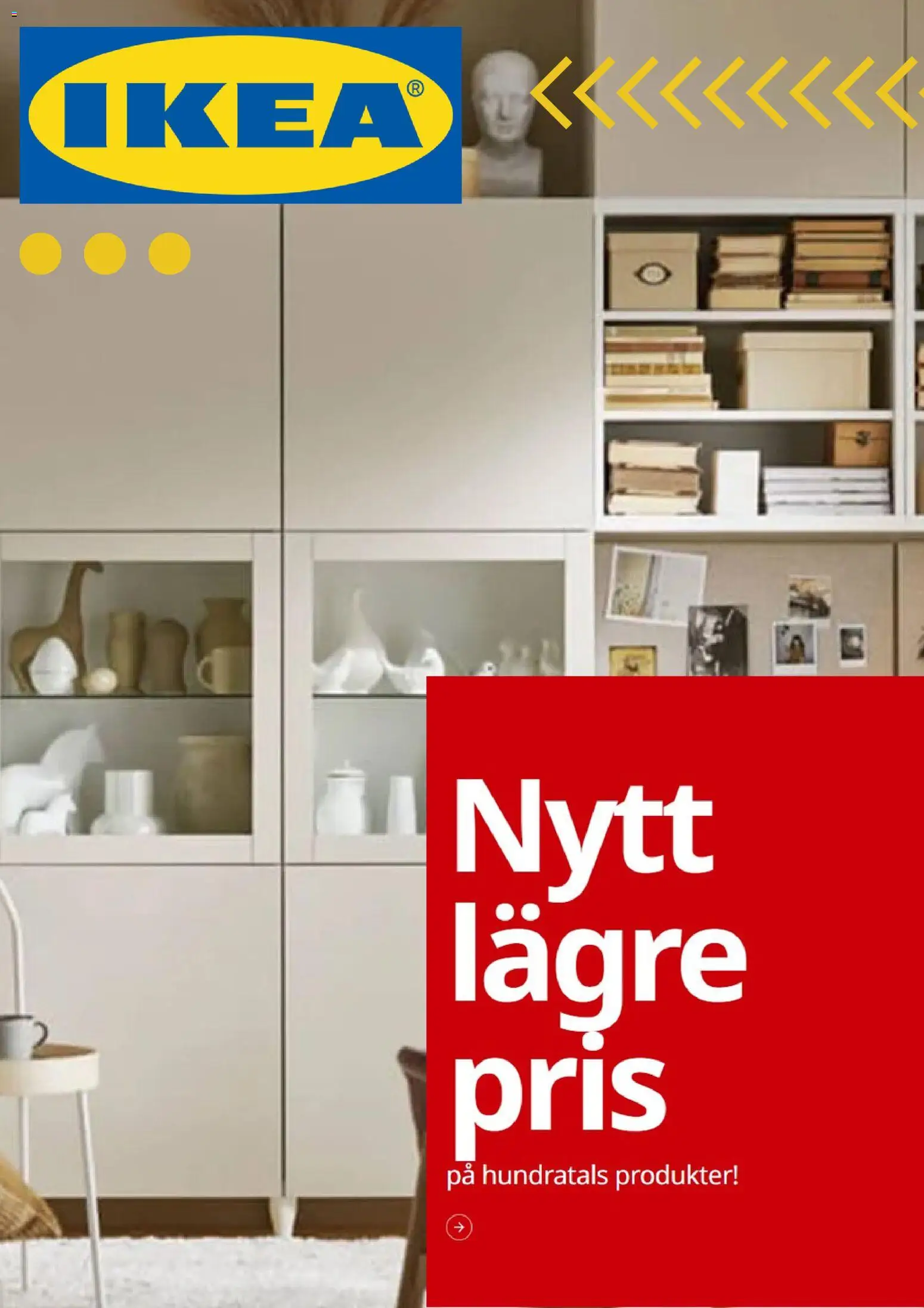 Förhandsgranska reklamblad IKEA erbjudanden från butik IKEA gäller från 01/11/2026