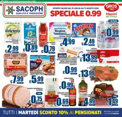 Anteprima dell'opuscolo Sacoph volantino dal negozio Sacoph valido da 31/07/2026