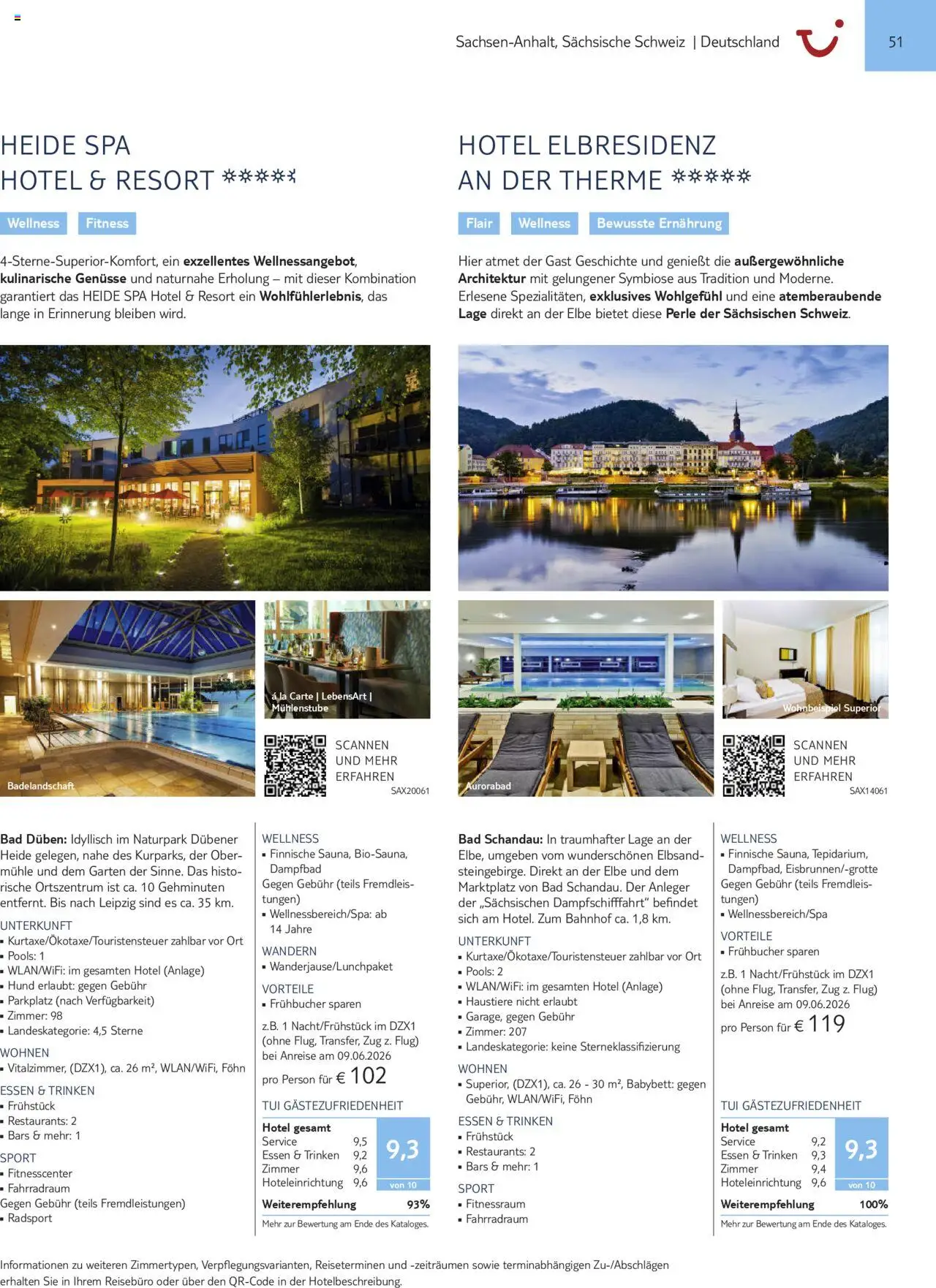 Vorschau von dem Prospekt des Geschäftes TUI, gültig ab dem 01.11.2025 - Bad, Babybett, Föhn, Mühle