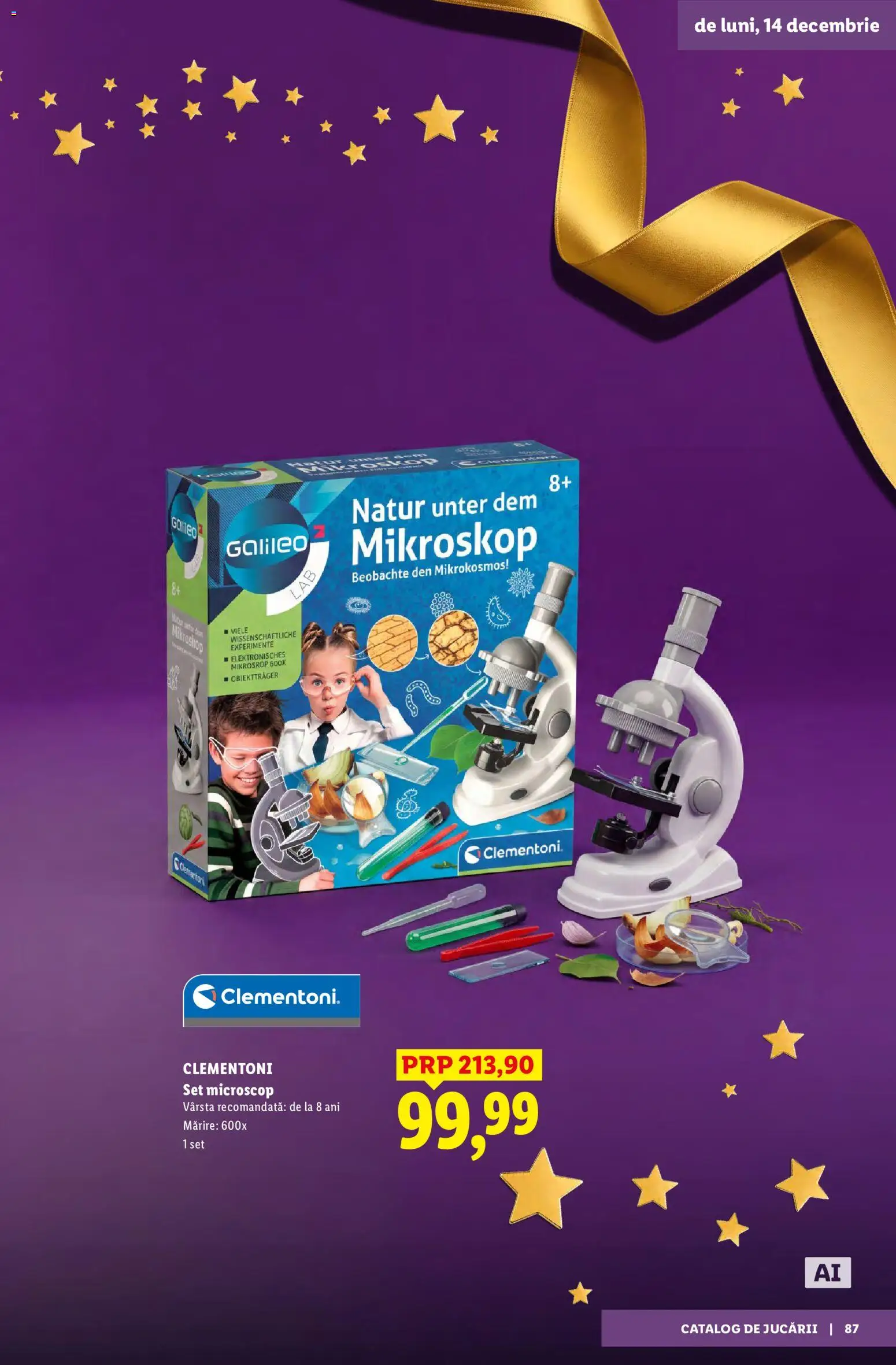 Previzualizarea de cataloage: Lidl Lidl Catalog De jucării valabil de la 02.11.2026