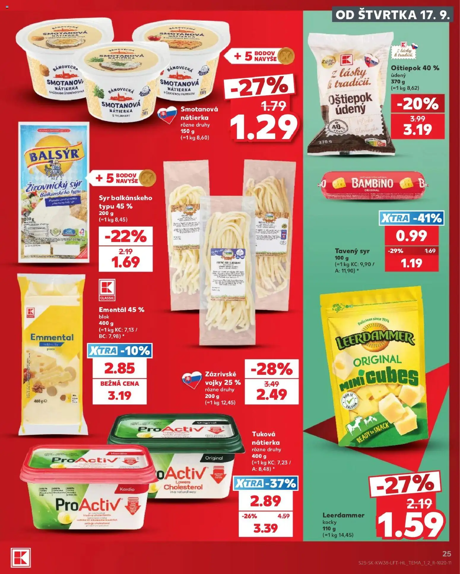 Náhľad Kaufland letáku platného od 17.09.2026