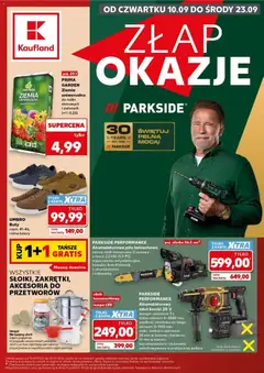 Pogląd gazetki "Kaufland gazetka - Złap Okazje" ze sklepu Kaufland ważnej od 10.09.2026