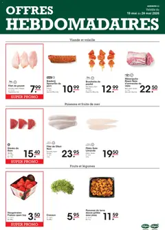 Prévisualisation de Sligro Publicité du magasin Sligro formulaire valide 19/05/2026