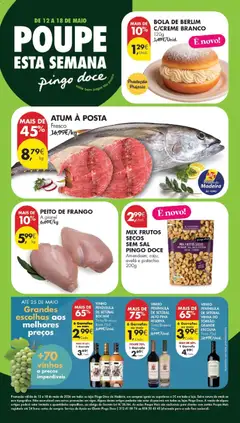 Pré-visualização do folheto da loja Pingo Doce válida a partir de 12/05/2026
