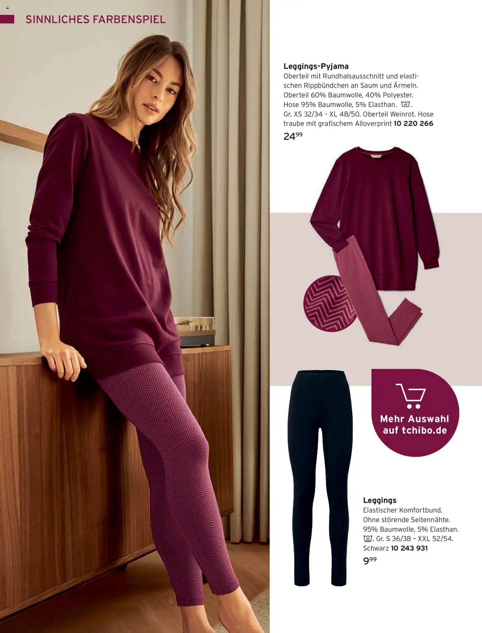 Vorschau von dem Prospekt des Geschäftes Tchibo, gültig ab dem 11.09.2026 - Hose, Leggings
