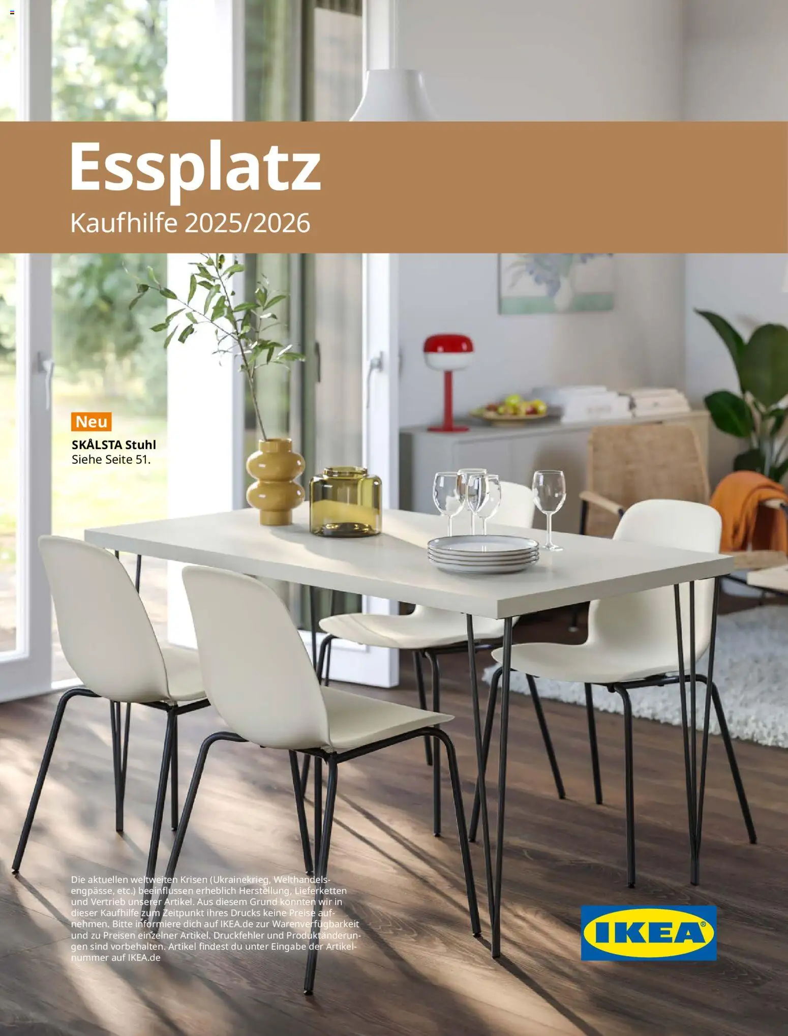Vorschau von dem Prospekt des Geschäftes Ikea, gültig ab dem 02.01.2026