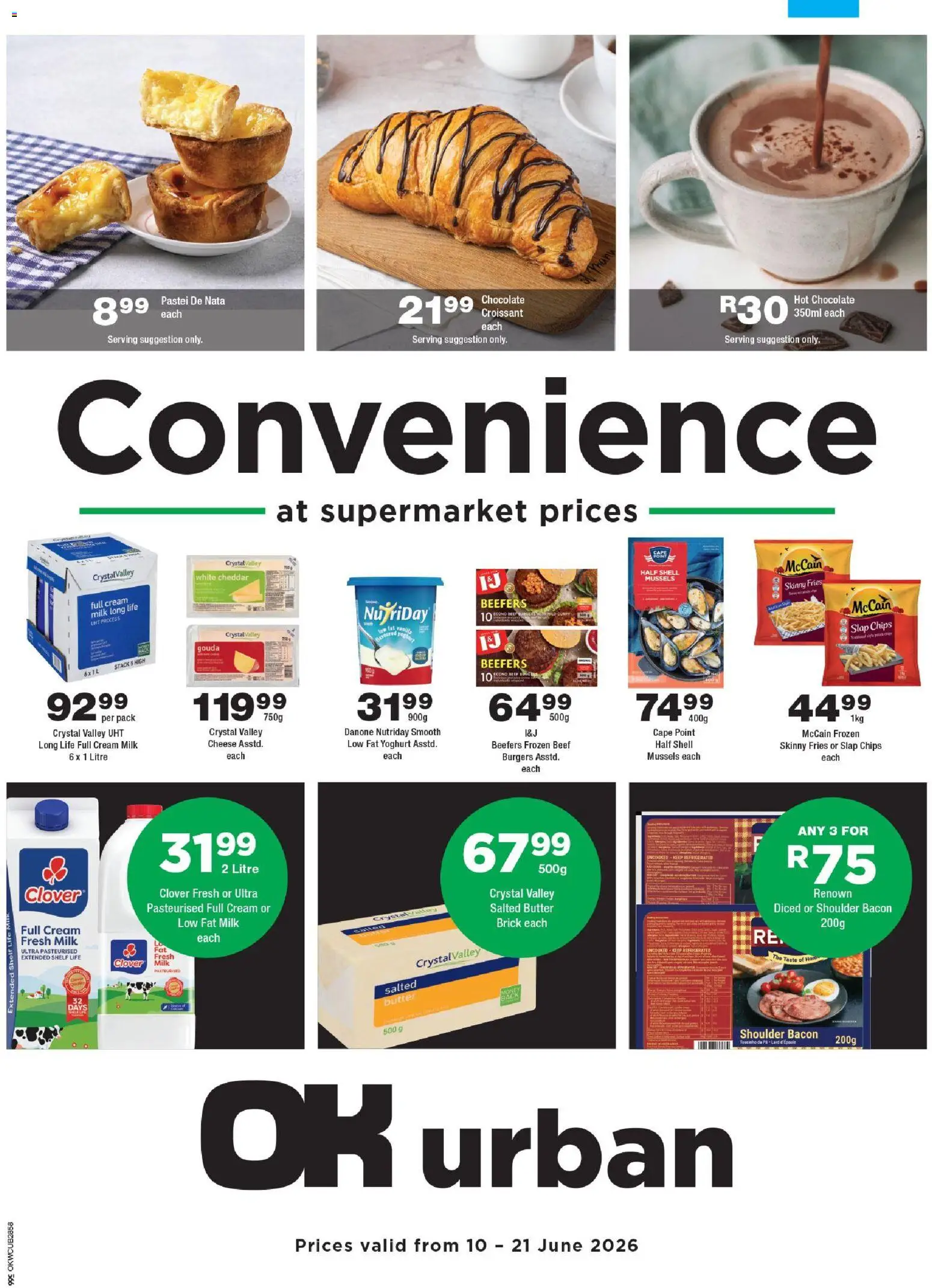 Preview of OK Foods flyer valid from 10/06/2026