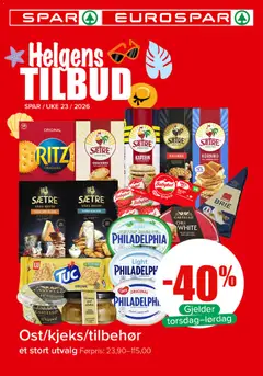 Forhåndsvis Spar Helgens Tilbud fra butikk Spar gyldig fra 04/06/2026