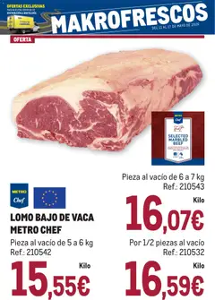 Vista previa del folleto de la tienda Makro válido desde el 11/05/2026 