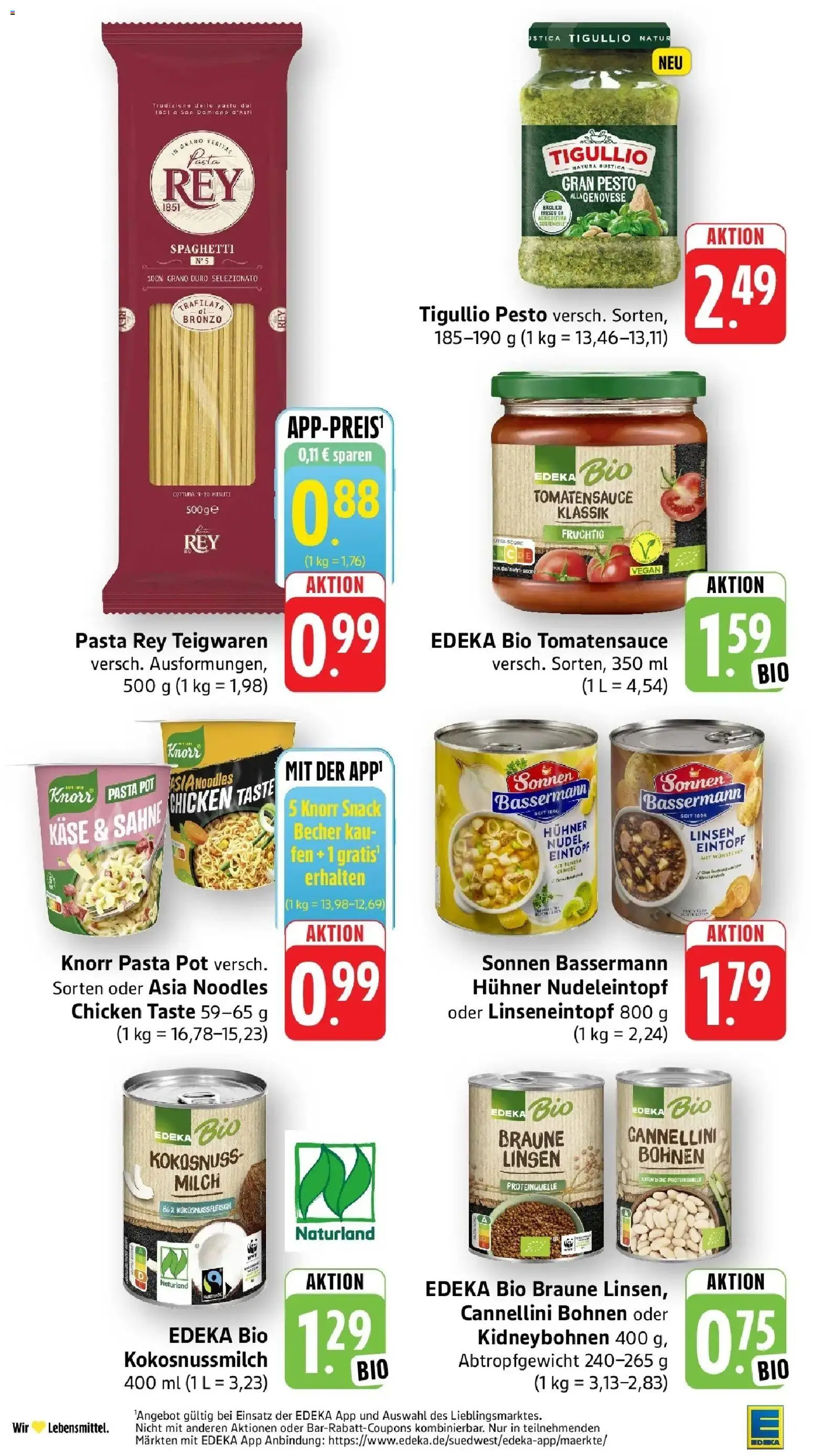 Vorschau von dem Prospekt des Geschäftes Edeka, gültig ab dem 07.09.2026