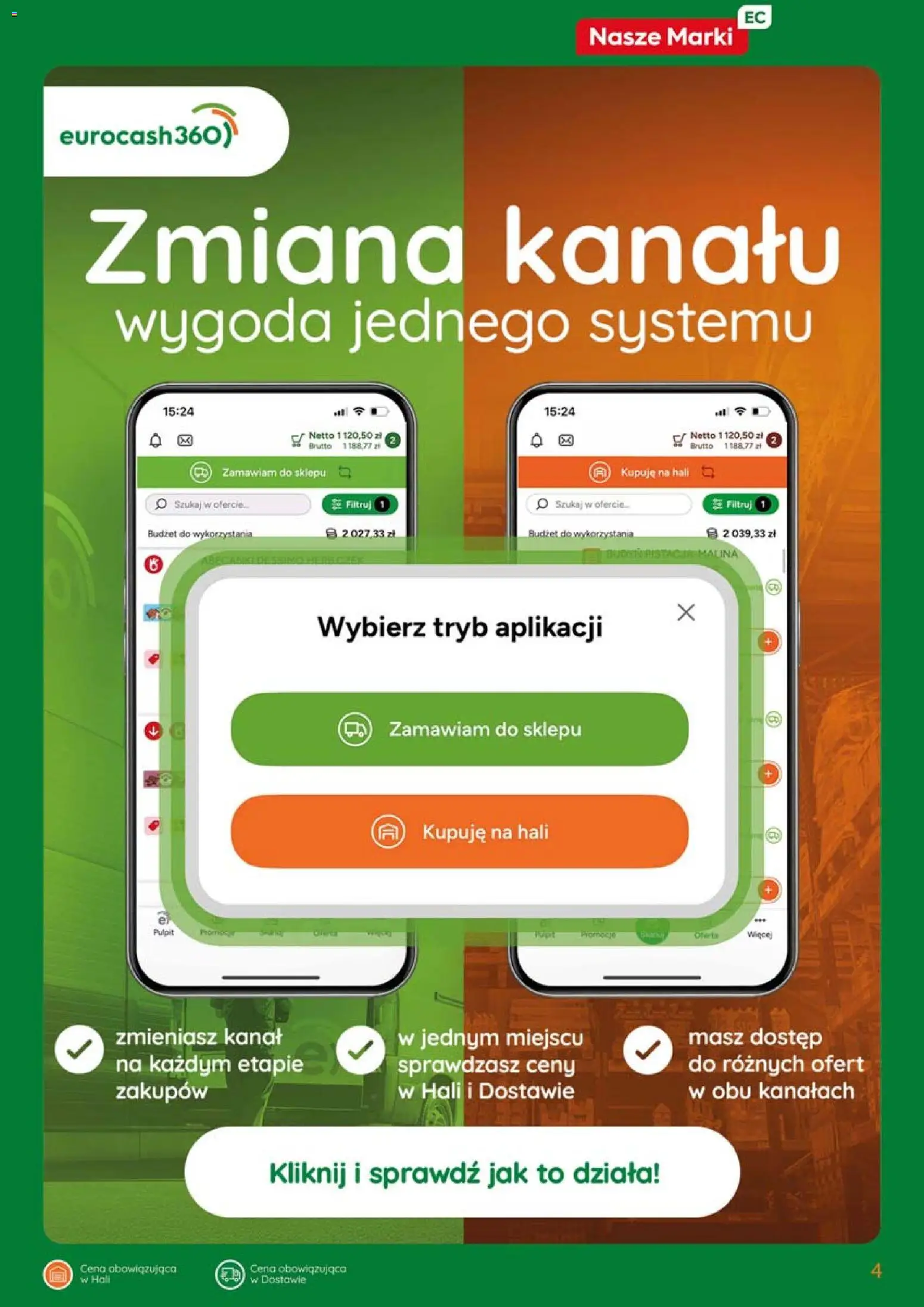Pogląd gazetki "Eurocash gazetka" ze sklepu Eurocash ważnej od 20.08.2026