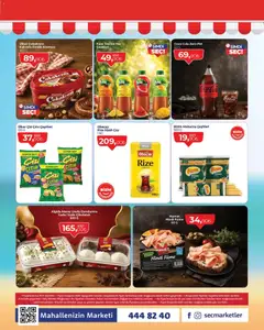 Seç Market Seç Market Katalog 04.06.2026 - Broşürünün önizlemesi