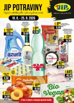 Náhled nabídky: Jip Jip leták - Cash & Carry platný od 19.08.2026