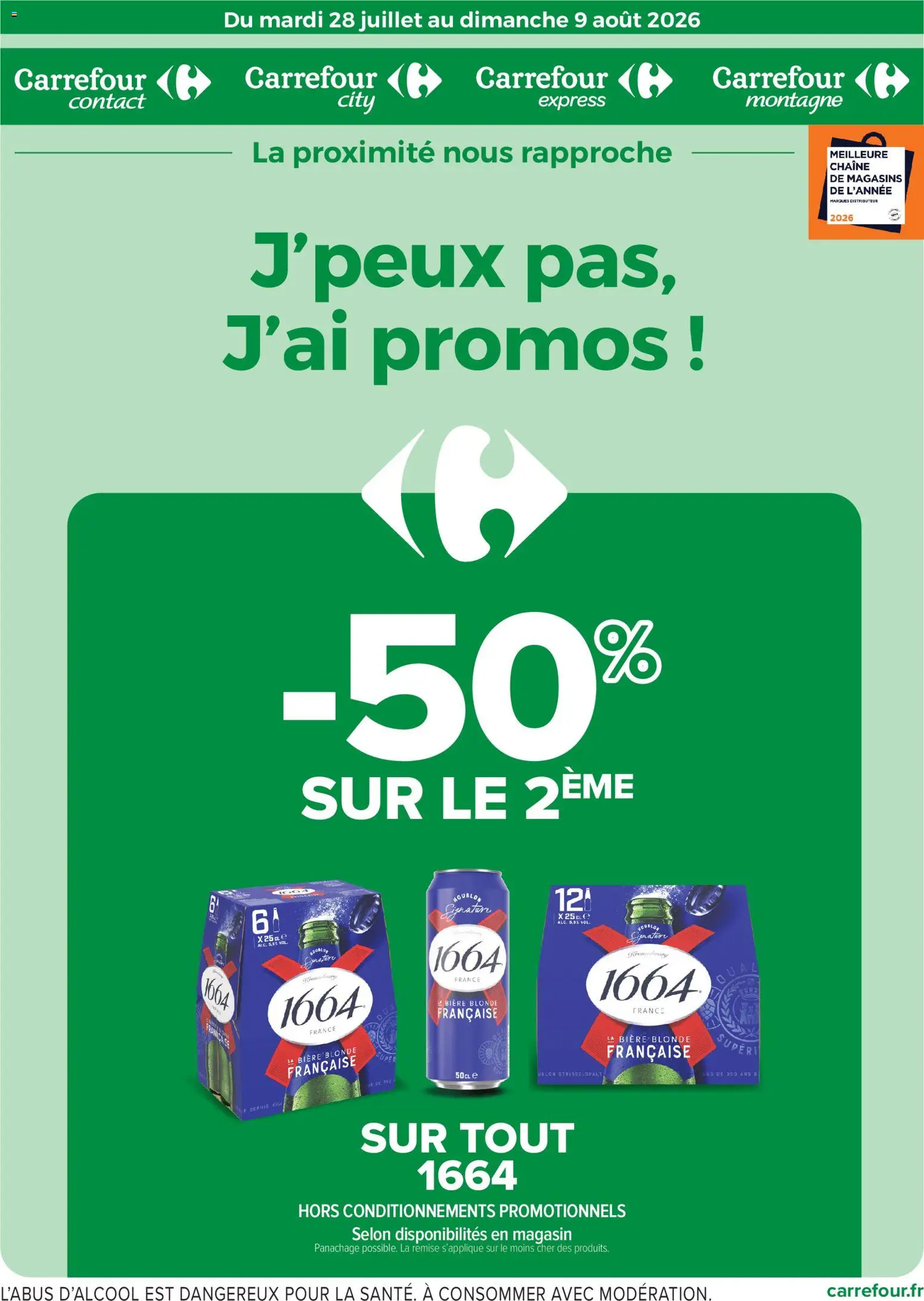 Prévisualisation de Carrefour City catalogue du magasin Carrefour City formulaire valide 28/07/2026