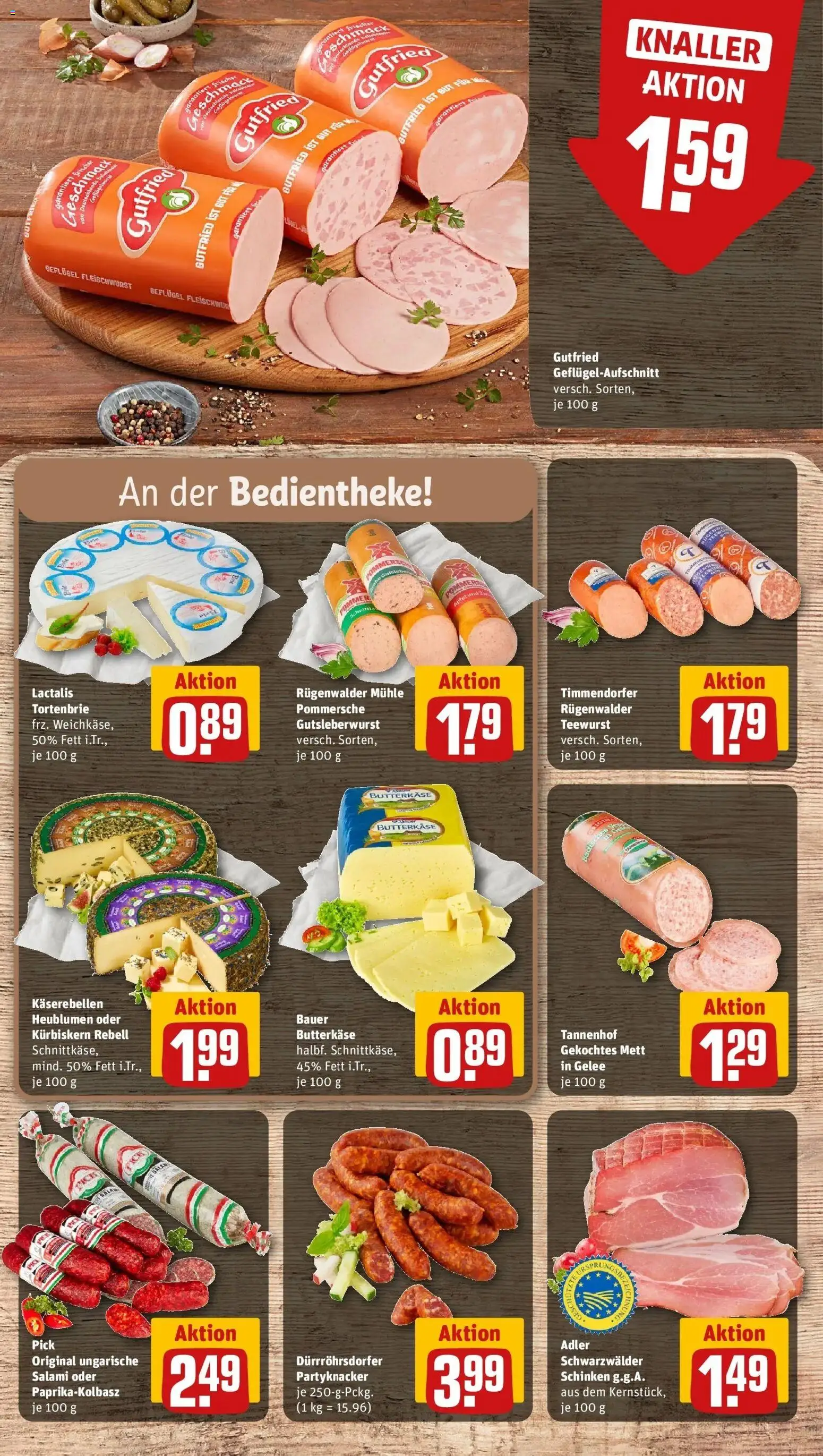 Vorschau von dem Prospekt des Geschäftes Rewe, gültig ab dem 19.10.2026